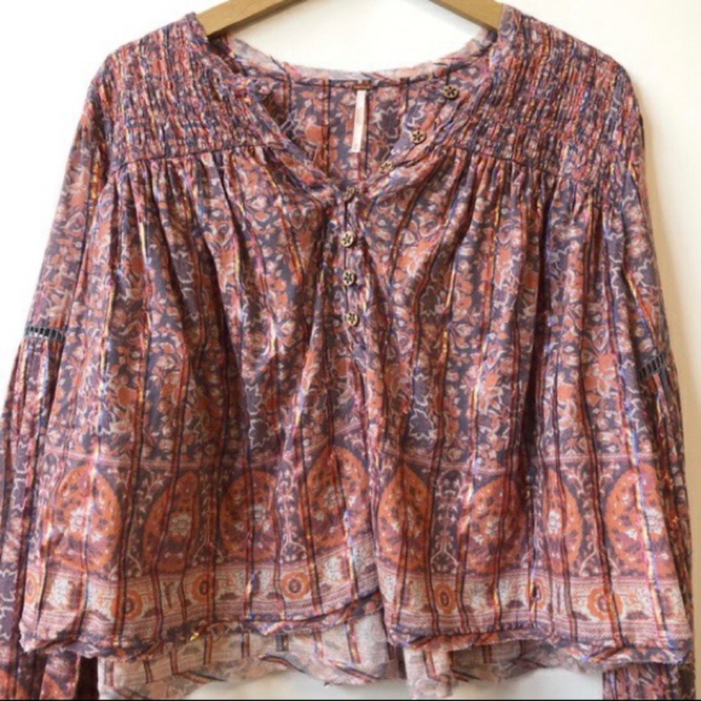 Free people peasant top